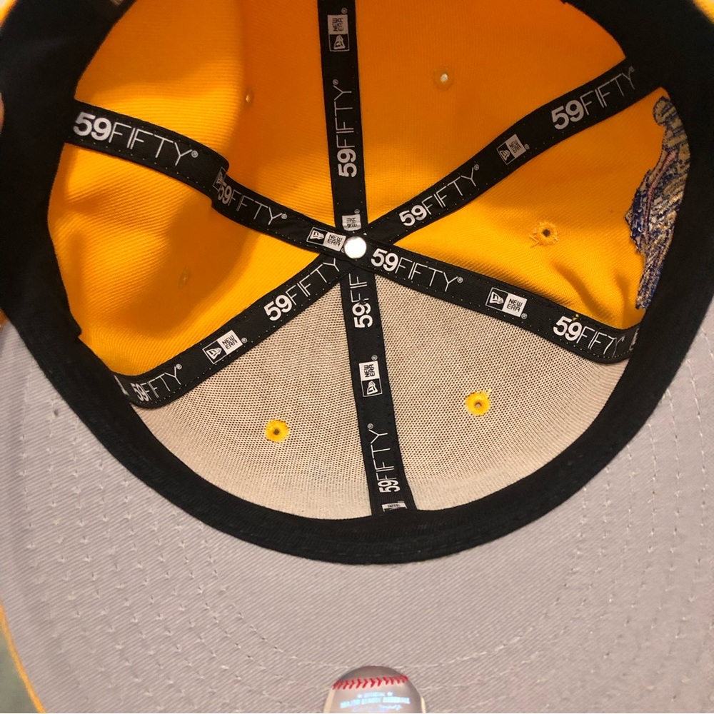 Toronto Blue Jays 1992 World Series Fitted Hat - 7 1/2 - Picture 5 of 10